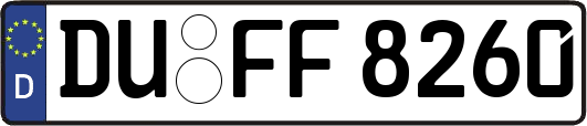 DU-FF8260