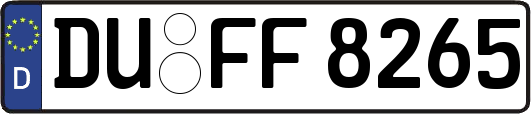 DU-FF8265
