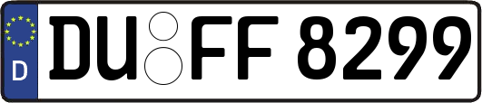 DU-FF8299