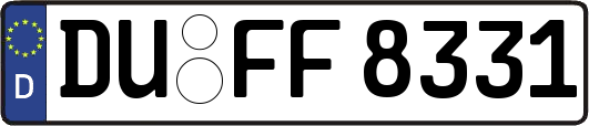 DU-FF8331