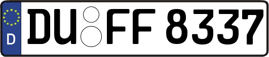 DU-FF8337