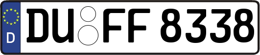 DU-FF8338