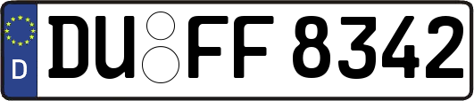 DU-FF8342