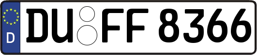 DU-FF8366