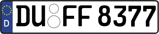 DU-FF8377
