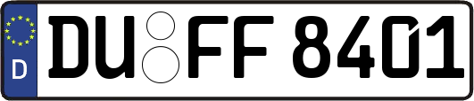 DU-FF8401