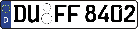 DU-FF8402