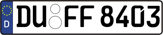 DU-FF8403