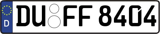 DU-FF8404