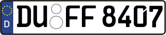 DU-FF8407