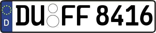 DU-FF8416