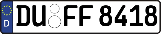 DU-FF8418
