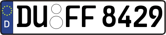 DU-FF8429