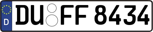 DU-FF8434