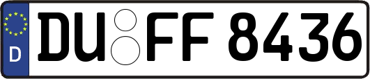 DU-FF8436