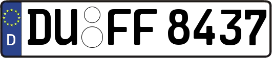 DU-FF8437