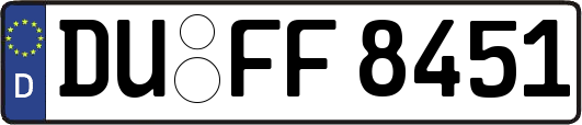 DU-FF8451