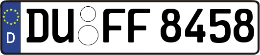 DU-FF8458