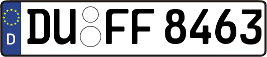 DU-FF8463