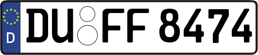 DU-FF8474