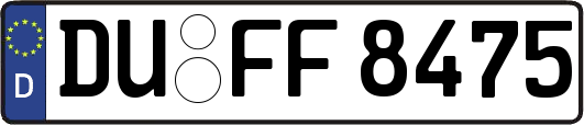 DU-FF8475