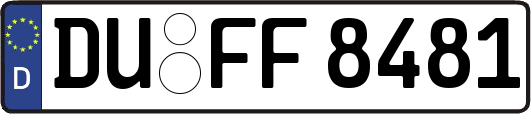 DU-FF8481