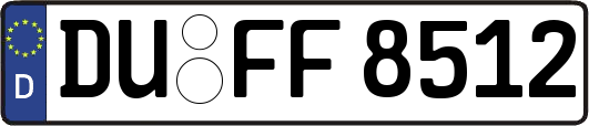DU-FF8512