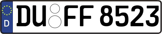 DU-FF8523
