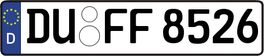 DU-FF8526