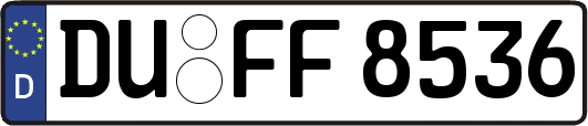 DU-FF8536