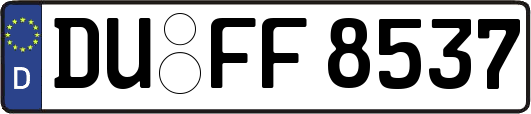 DU-FF8537