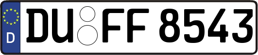 DU-FF8543