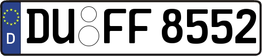 DU-FF8552