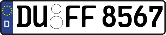 DU-FF8567