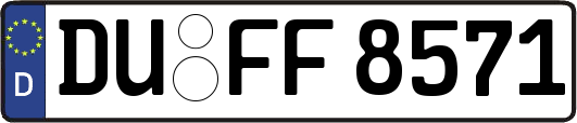 DU-FF8571