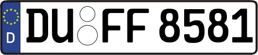 DU-FF8581