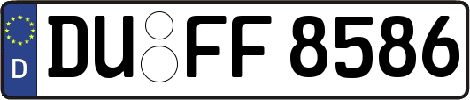 DU-FF8586