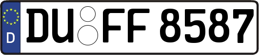 DU-FF8587