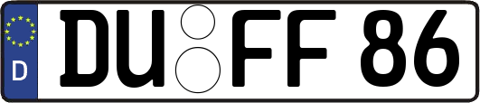 DU-FF86
