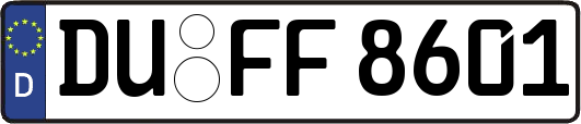 DU-FF8601