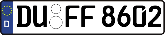 DU-FF8602