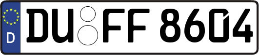 DU-FF8604