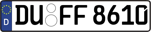 DU-FF8610