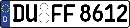 DU-FF8612