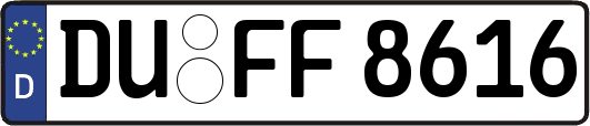 DU-FF8616