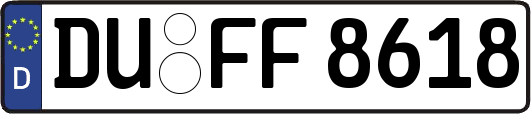 DU-FF8618