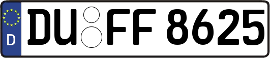 DU-FF8625