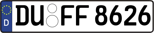 DU-FF8626