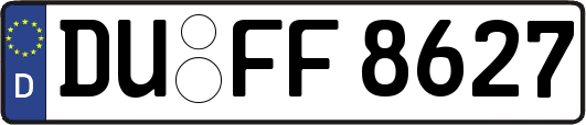 DU-FF8627