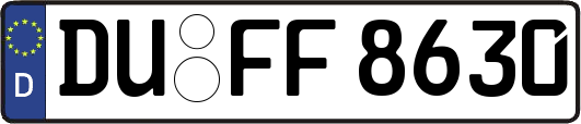 DU-FF8630